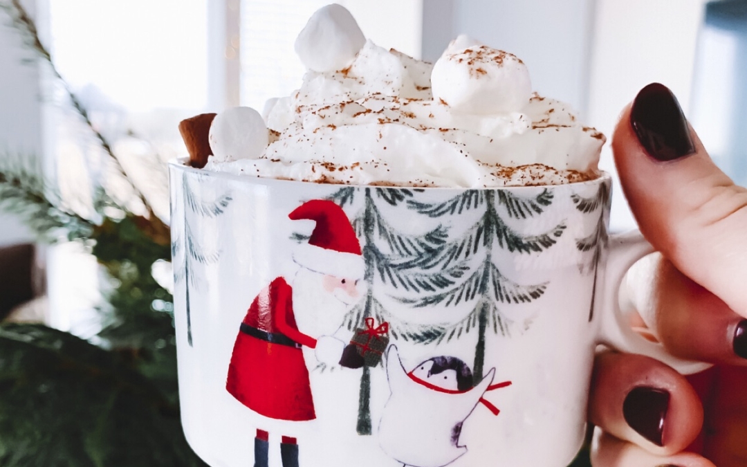 Healthy Homemade Hot Chocolate!